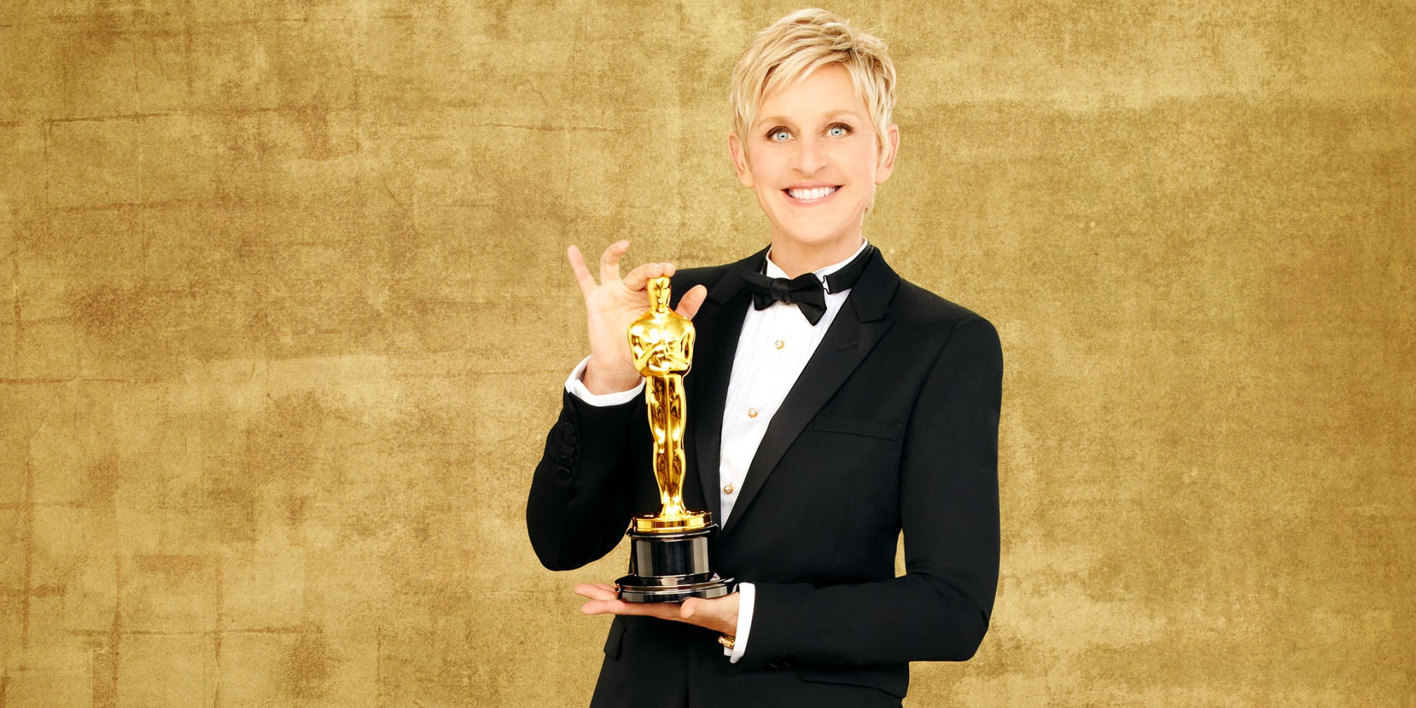 align-thoughts-ABC's Portraits Of The 86th Annual Academy Awards Host Ellen DeGeneres