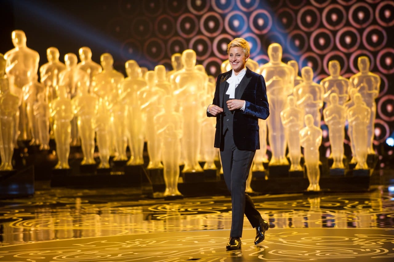 alignthoughts-ellen-DeGeneres -presenting-at-the-oscars