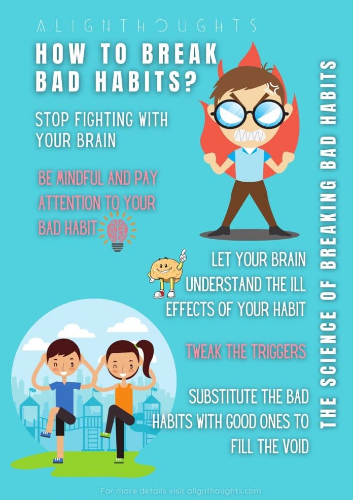 process analysis essay on how to break a bad habit