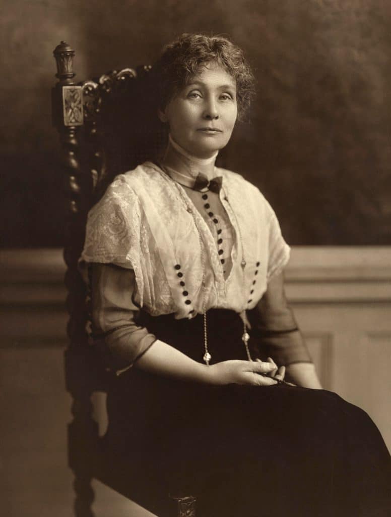 Emmeline_Pankhurst_women activists-female leaders in history