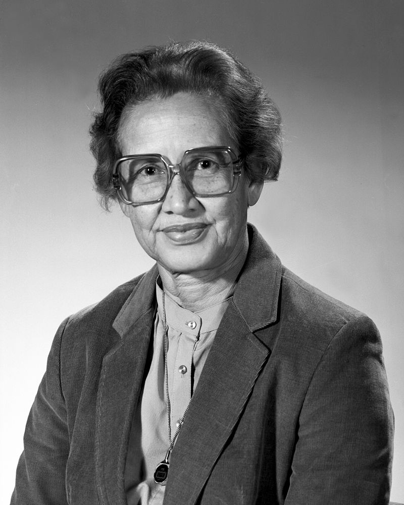 Katherine_Johnson-empowered women in history-women activists-alignthougths