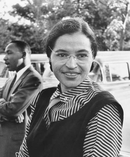 Rosa Parks-American Activist-AlignThoughts