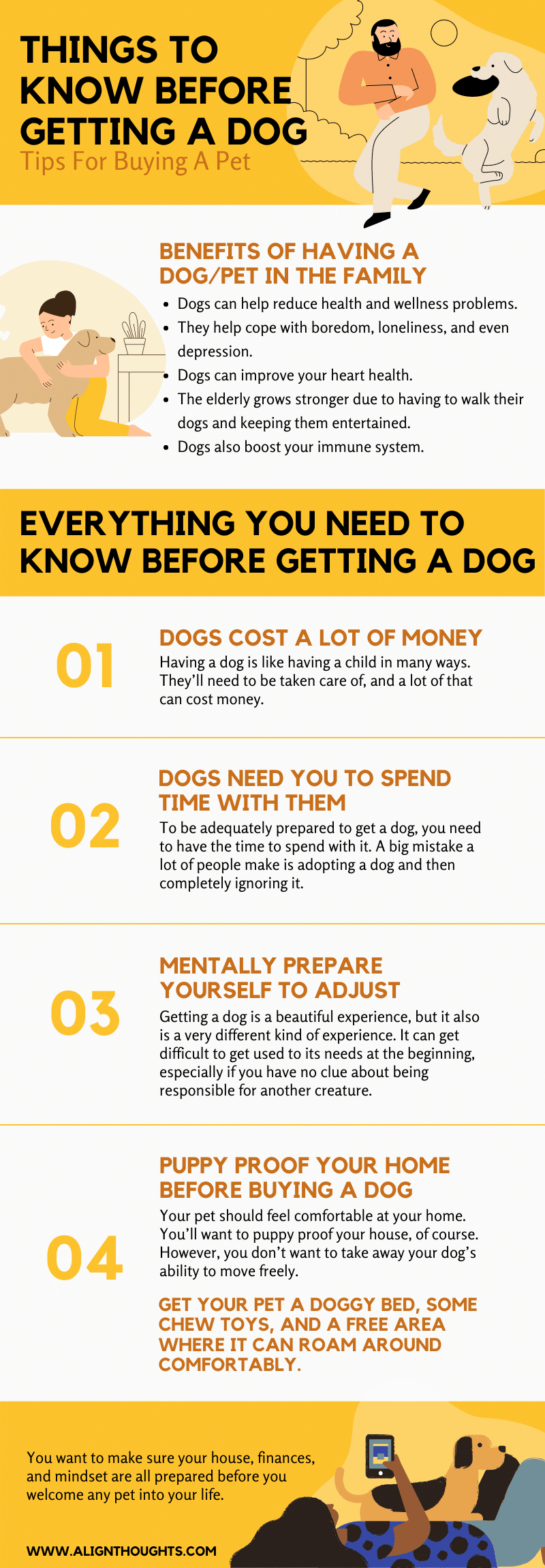 what do you need when you get a puppy