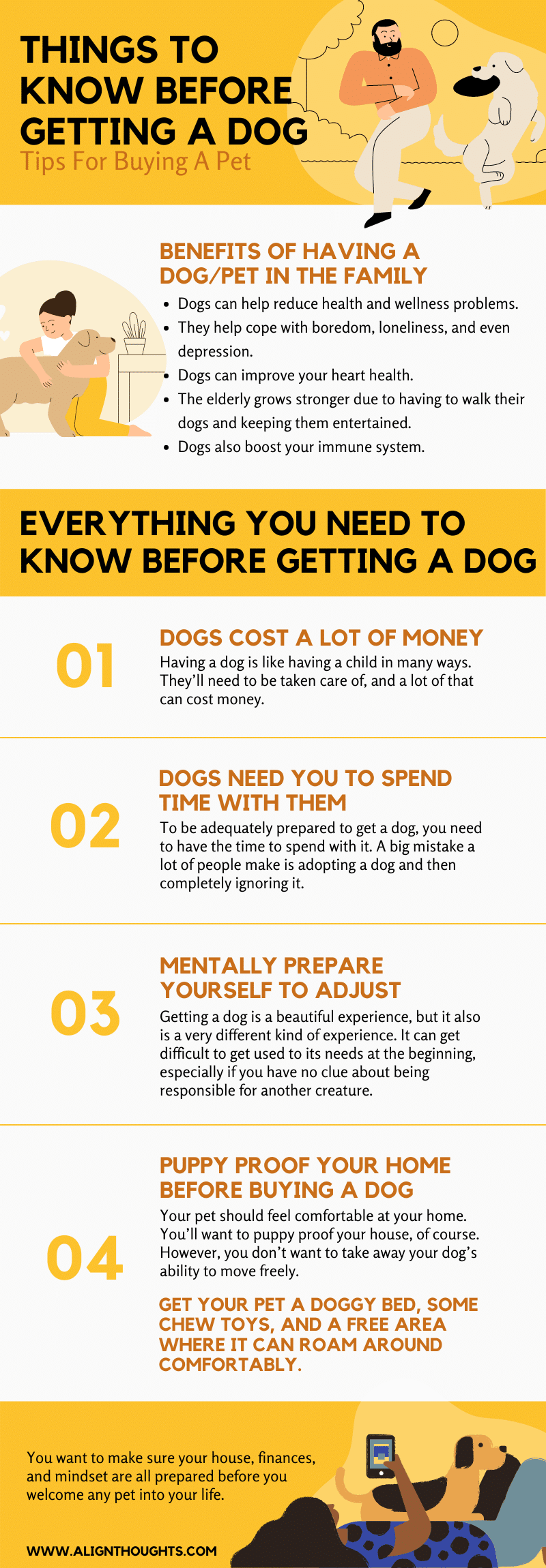 Things To Know Before Getting A Dog – Tips For Buying A Pet-AlignThoughts