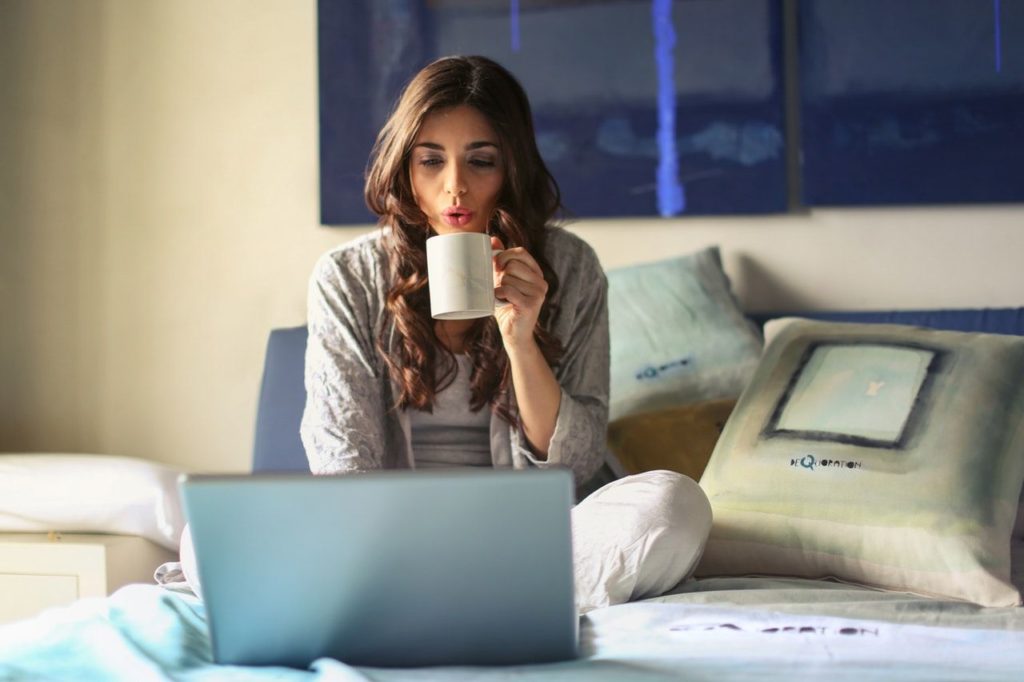 benefits of working from home remotely-alignthoughts