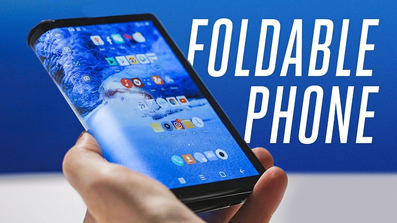 royole foldable phone