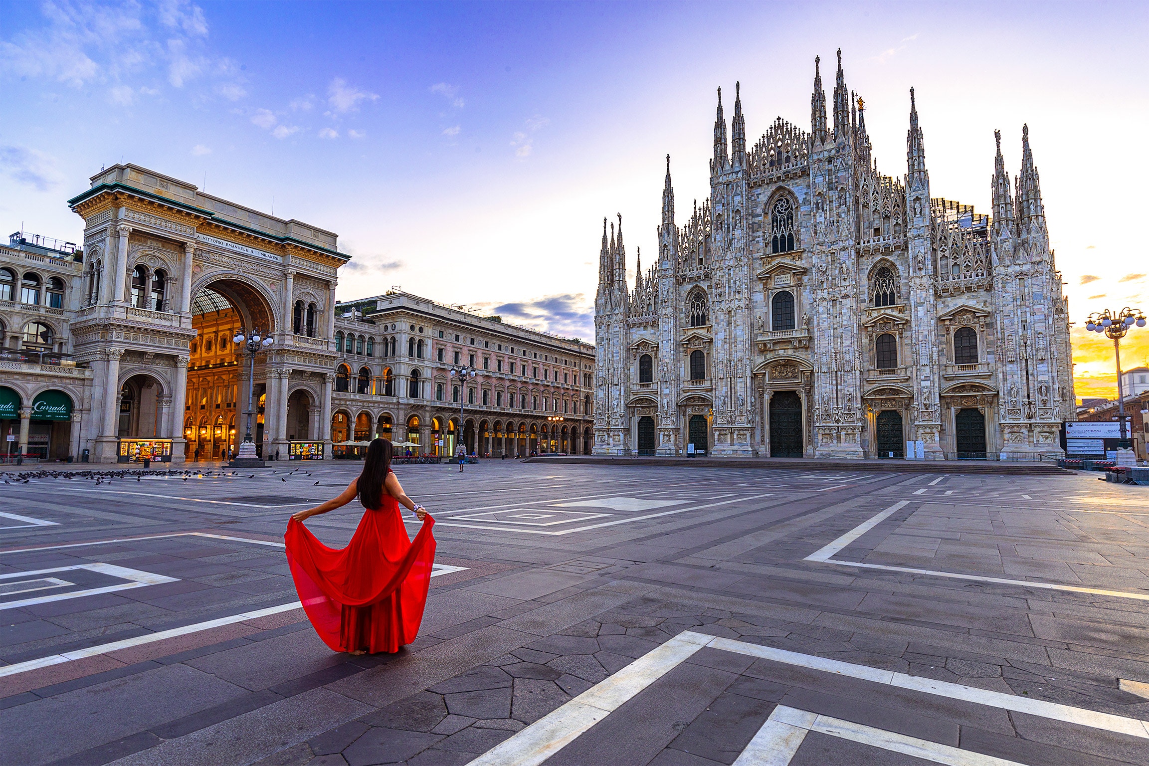 Thành phố Milan xinh đẹp của Ý