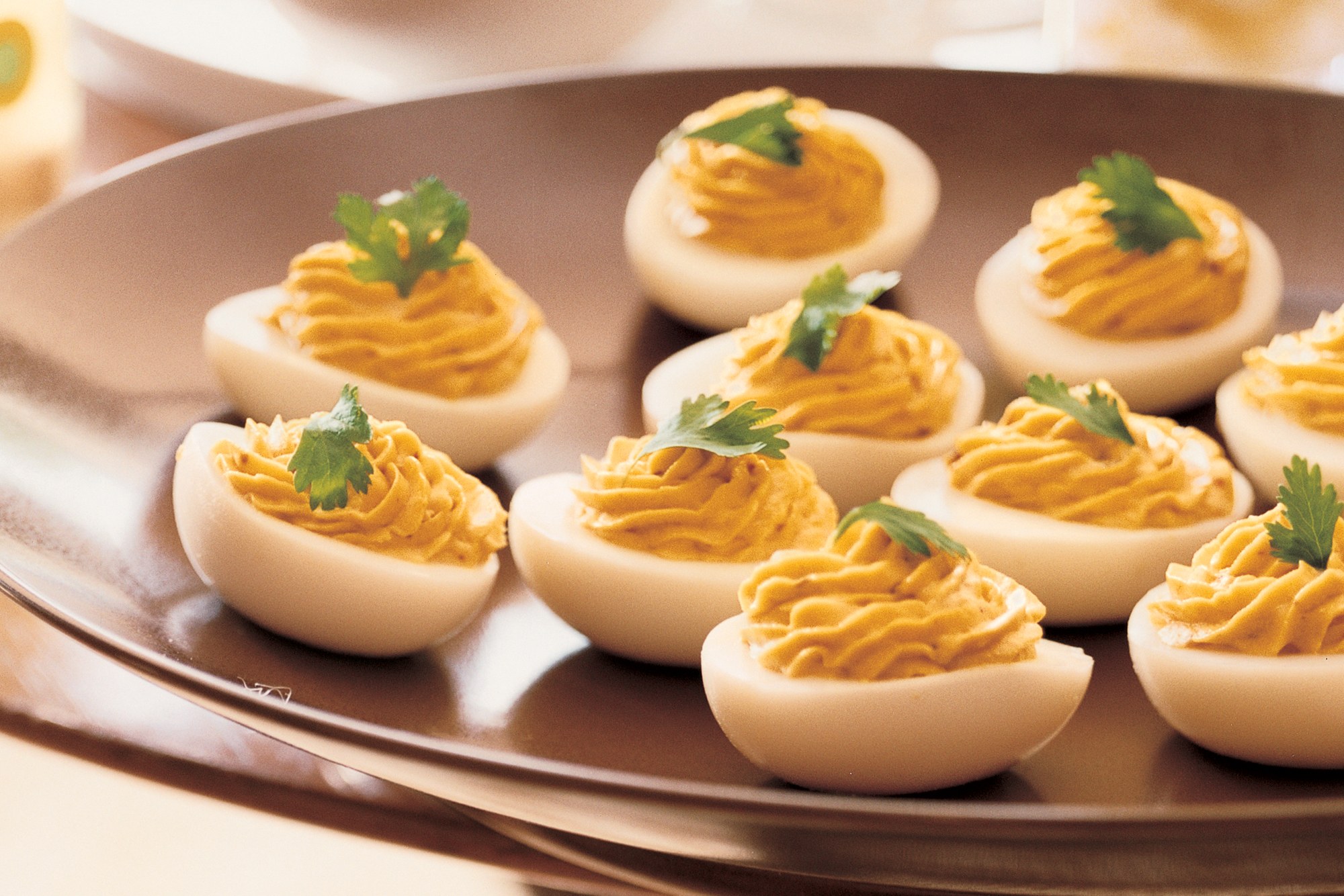 Egg Recipes For Breakfast-Deviled Eggs-AlignThoughts