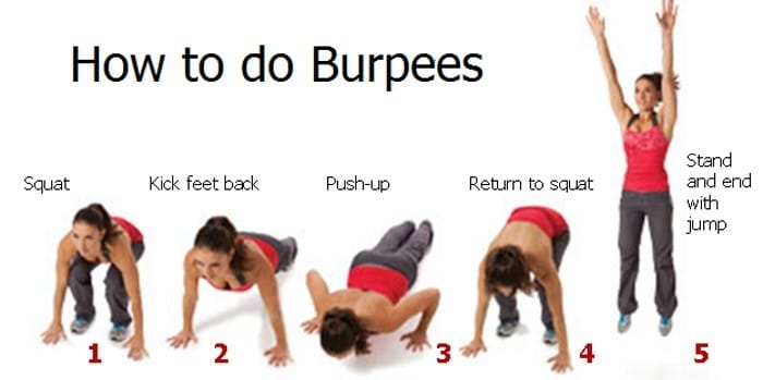 home-exercises-to-lose-weight-burpees