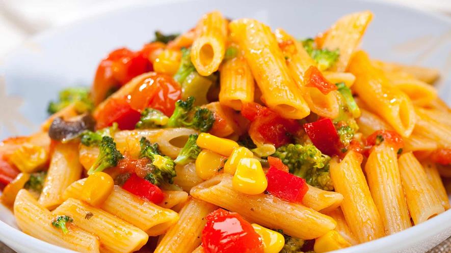 vegetable_pasta_healthy lunch box recipes