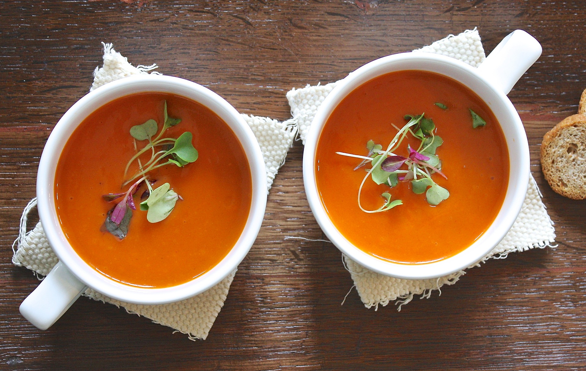 Vegetables and Tomato Diet Soup-alignthoughts