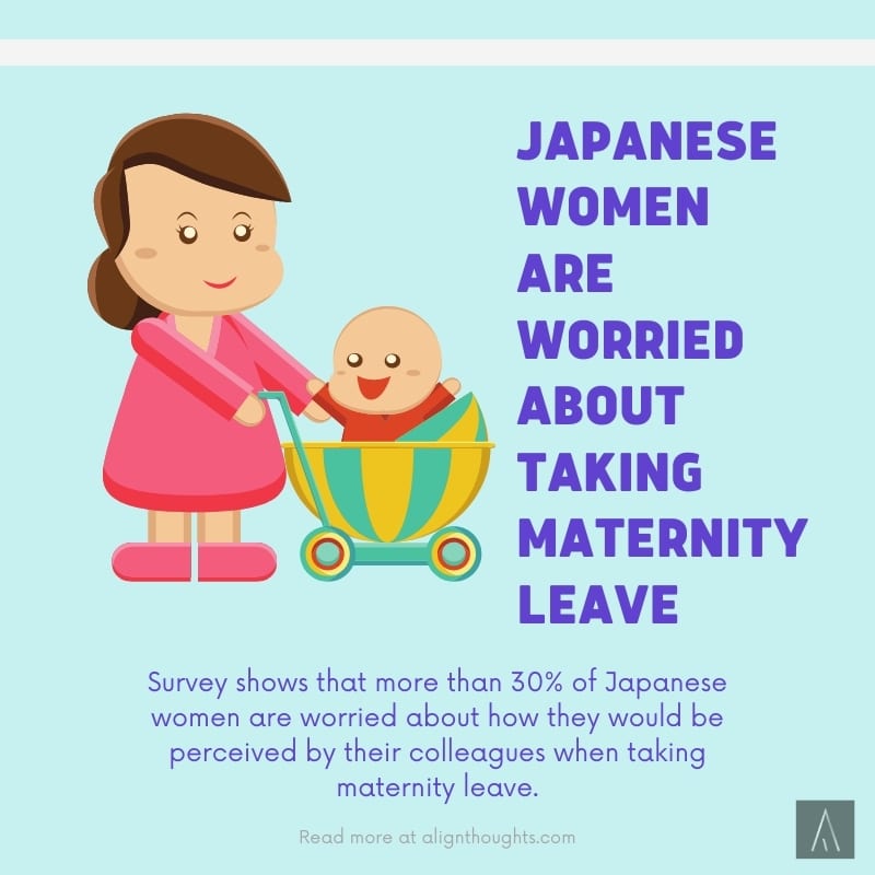 japanese-working style-japanese-work-culture-maternity-leave-alignthoughts