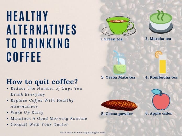 How To Quit Coffee? Healthy Coffee Alternatives You Must Consider