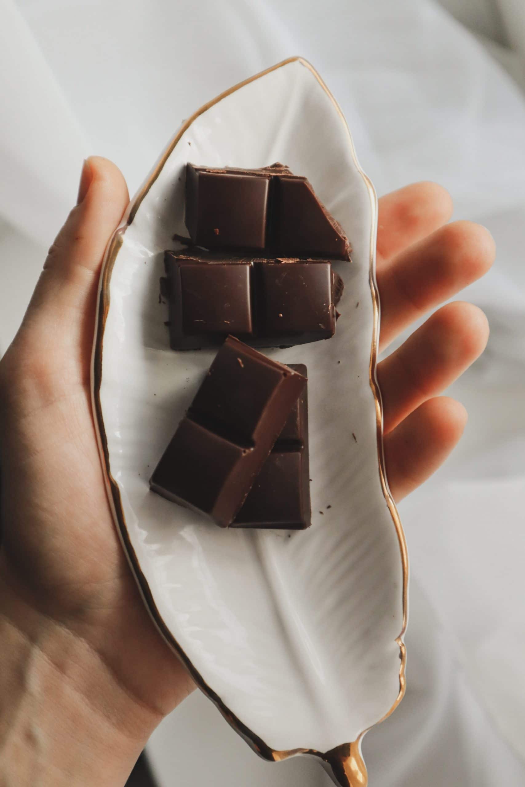 how much dark chocolate per day-alignthoughts