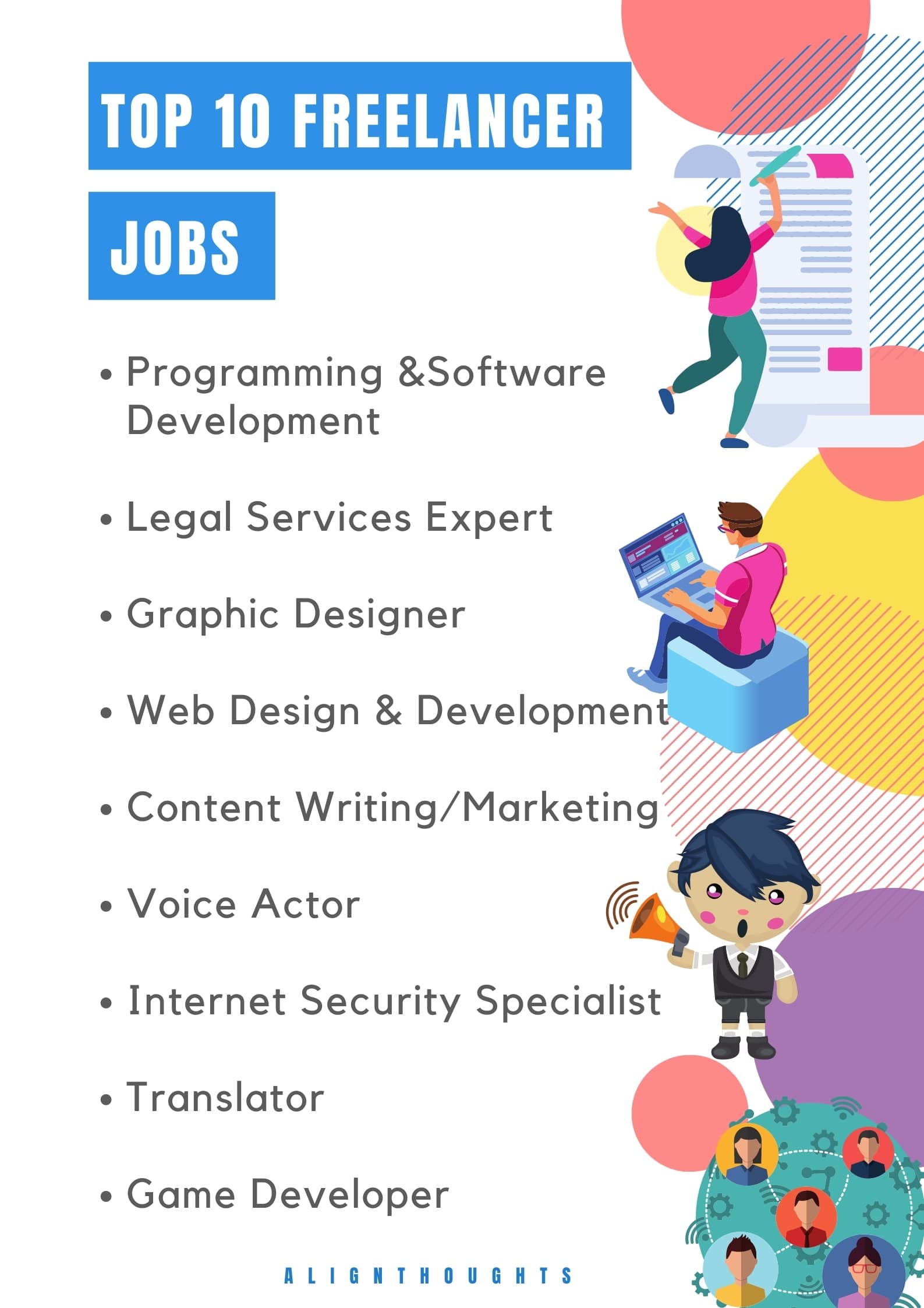 best freelancer jobs-alignthoughts