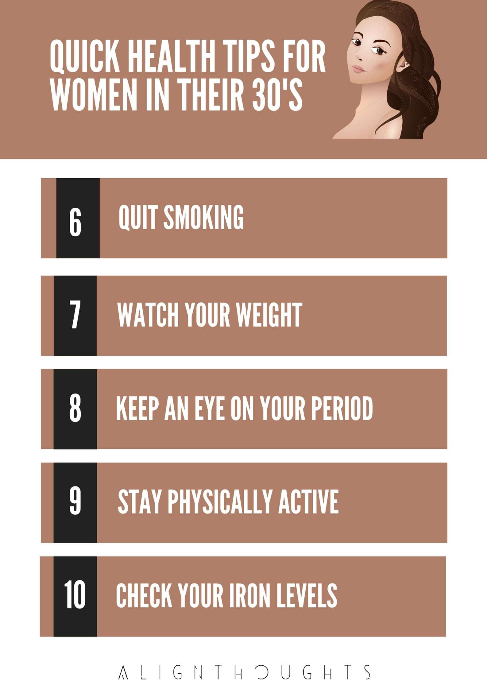 female health issues-tips for women-alignthoughts