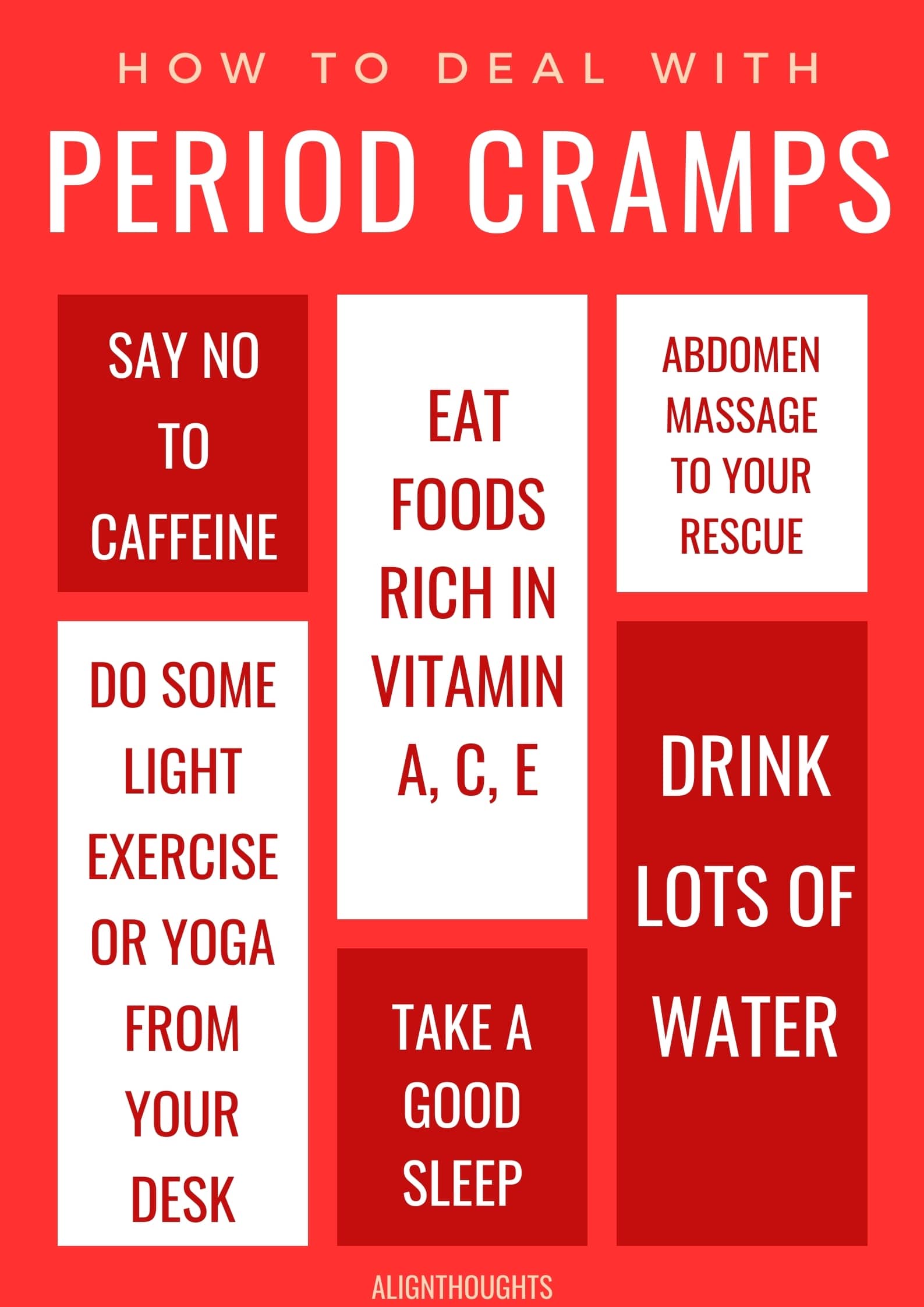 how to stop period cramps at school-alignthoughts