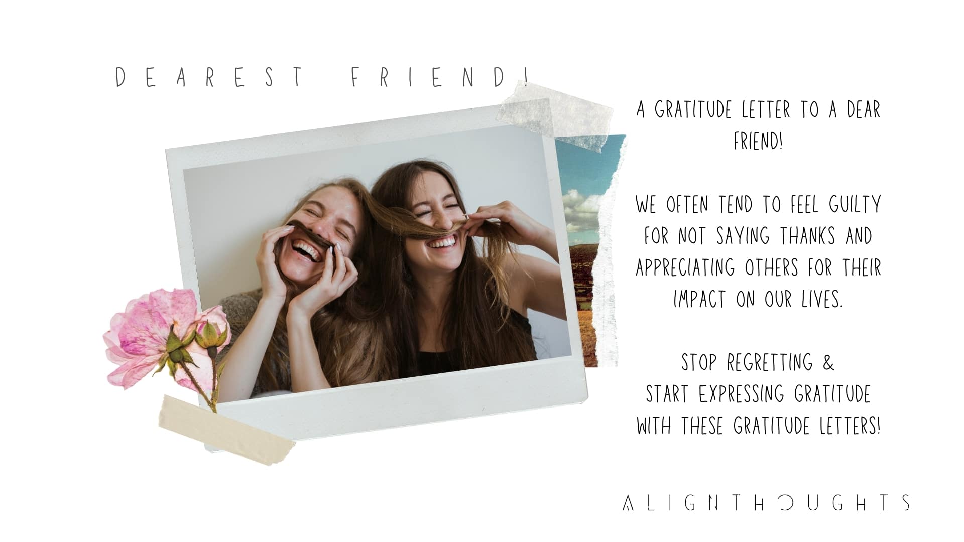 gratitude letter to friend-alignthoughts