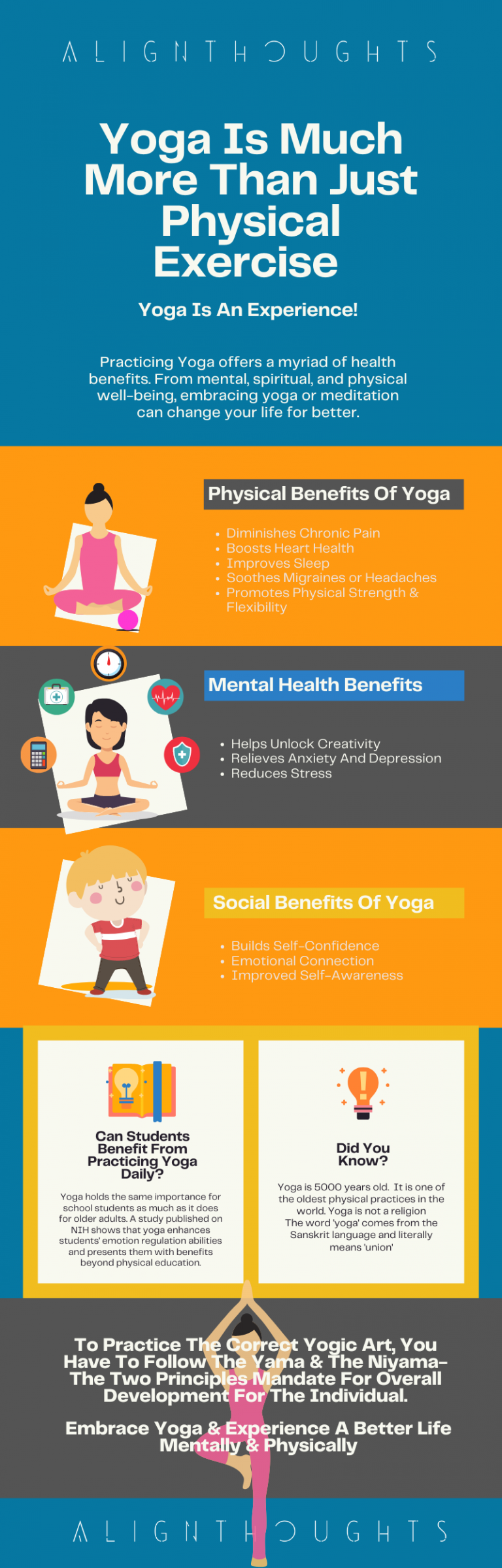 What is Yoga? Beyond Just The Physical Benefits Of Yoga!